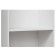 Shelf in the 2-door cabinet "Max", 750 × 580 × 18 mm, white color