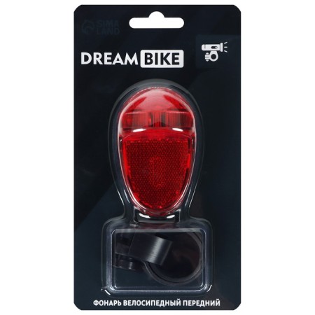 Cycling Lantern Dream Bike JY-399T-1, rear, 1 diode, 1 mode