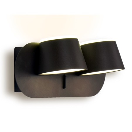 LED lamp wall -mounted with a switch on the Ambrella Light, Wall, FW172, LED, 20 W, 1400LUM, 4200K, Coffee color, sand