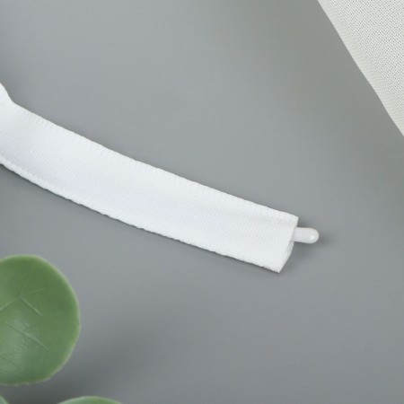 Tunnel, two -line, 10 mm, 10 ± 0.5 m, white color-1