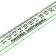 Cutor line 30 cm Calligrata, mix