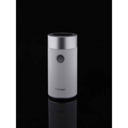 Pioneer CG205 coffee grinder, knife, 150W, 50 g, white-silver color-7