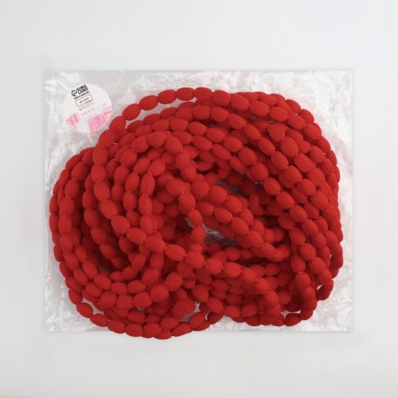 WHILE OF THE DERIVAL POPONA 7MM*10 ± 0.5YARARD (9.1M ± 0.5M) Red au-1