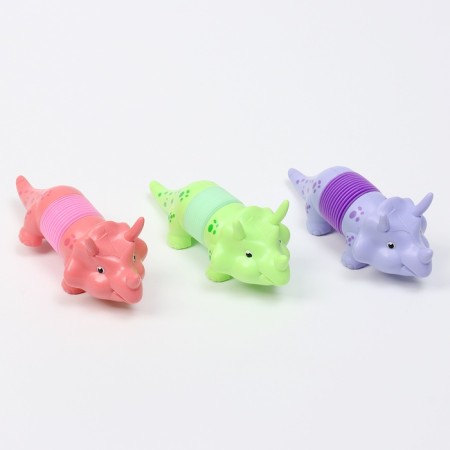 Developing toy "dinosaur", color mix-2
