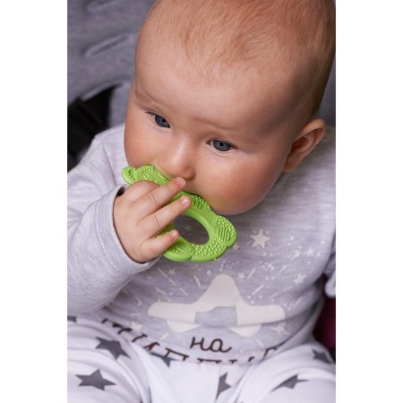 Silicone Broke “Mishutka”, Mix color, button-9