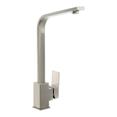 Zein kitchen mixer, square, 35 mm cartridge, stainless steel, satin-4