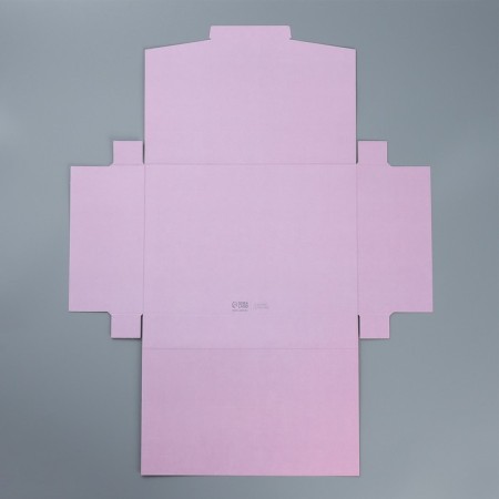 Box Gift folding envelope, packaging, "lavender", 31 x 22 x 5 cm-6