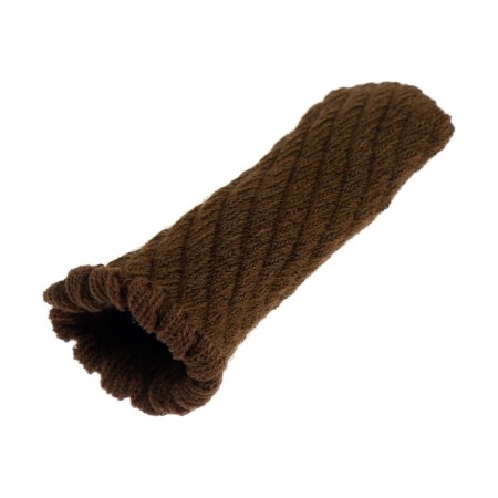 Cappio furniture socks, brown color-2