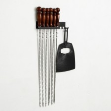 Set for barbecue 