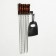 Set for barbecue "Mangalych" Shampur 50 cm - 6 pcs, dough, suspension