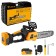 DREAL DRASTE DEKO DKCHS 20, Brightless, 20 V, 2x5 Ah, 12 ", 2150 rpm