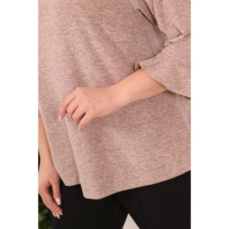 Female jumper, size 52, pink color-2