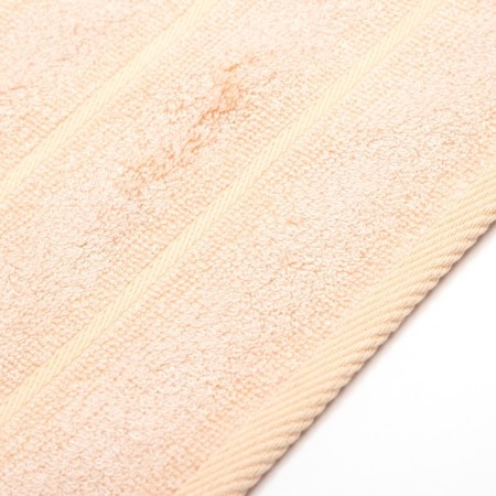 Trick "Ethel" Bamboo Biege 50x90 cm, 70% HL, 30% bamboo, 450g/m2-3