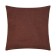 Decorative pillowcase "Ethel" Rogozhka 45*45 cm brown 100% p/e