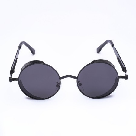 Sunglasses "OneSun", polarization, 14 x 14.4 cm, lens 4.6 x 4.6 cm, black-1