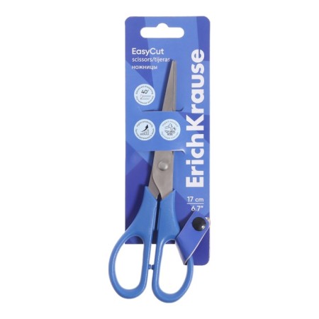 Scissors 17 cm Erichkrause Easycut mix-2