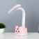 Table lamp "kitten" LED 3W Direct pink 11x26x43 cm Risalux