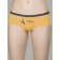 Women's cowards, size 44, yellow color