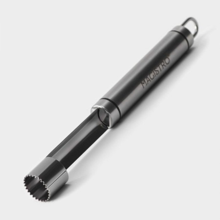A knife for removing the core Magistro Solid, 20.5 × 2 cm, chrome color-4