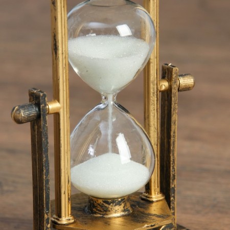 Sanding clock "Sights of France", souvenir, with backlight, 15.5 x 6.5 x 16 cm-2