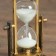 Sanding clock "Sights of France", souvenir, with backlight, 15.5 x 6.5 x 16 cm