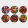 Conservation cover "Kaleidoscope", TO-100, packaging 15 pieces, metal, color mix