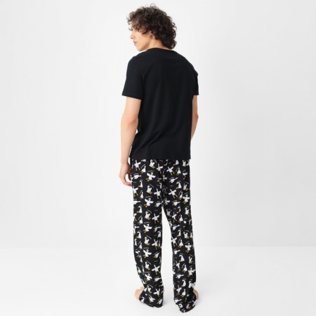 Pajama men's (T-shirt and trousers) KAFTAN GUSSI, RR 48-4
