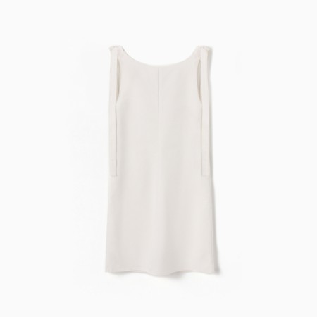 Women's dress Minaku: Jeans Collection Milk color, river 42-7