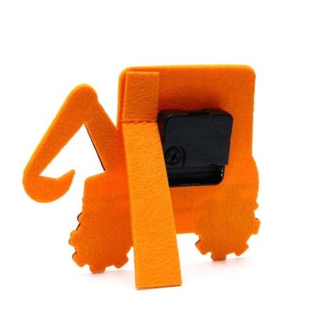 Table hours DIY "Fetra Excavator" children, a set for creativity, 23 x 21 cm, aa-2