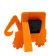 Table hours DIY "Fetra Excavator" children, a set for creativity, 23 x 21 cm, aa