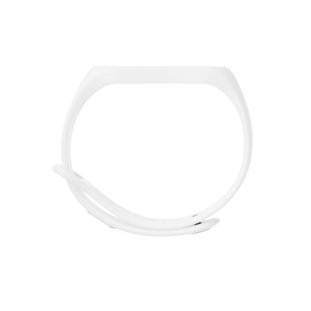Ремешок Luazon для фитнес-браслета Mi Band 5/6/7, белый-1