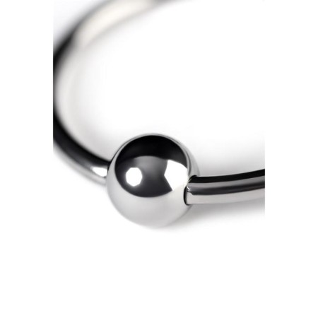 Ring on the head of the Penfa Metal penis, silver color-2