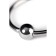 Ring on the head of the Penfa Metal penis, silver color
