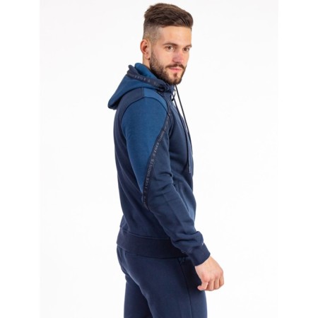 Sports costume men's ise, size 52, dark blue color-9