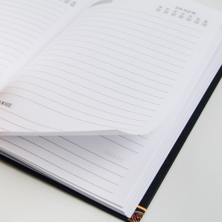 Diary "Dear Teacher", solid cover, A5 format, 80 sheets-4