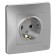 SEM SE BLANCA, 16 A, 250 V, built -in, with salary, IP20, aluminum, Blnrs001013