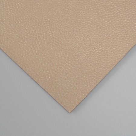 Sheet for creativity claims. Kozh "Lichi. Percore" pink gold sheet 33x20 cm thick 0.9 mm 1047143-3