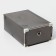 Shoe storage box Large Size shares, 22 × 34 × 13 cm, black color is black