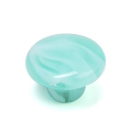 Cappio pen pen, d = 33 mm, acrylic, turquoise color-1