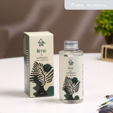Наполнитель для ароматического диффузора Лайм и вербена 100 мл
