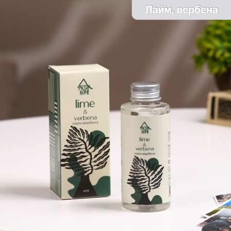 Filler for aromatic diffuser lime and verbena 100 ml