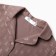 Pajama nursery from a flannel (shirt, trousers) KAFTAN "Pineapples", height 98-104, coffee