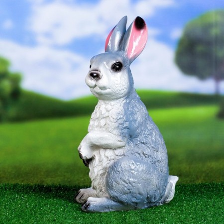 Garden figure "Hare Vasya" 34cm