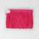 Decorative braid "Furrm", 15 cm, 5 ± 0.5 m, raspberry color