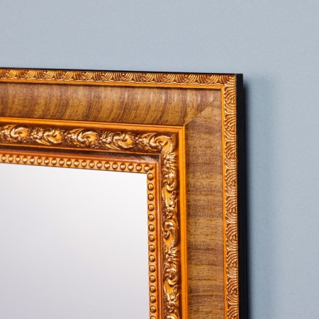 Wall mirror, in the baguette, 33.5 x 43.5 cm-1
