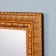 Wall mirror, in the baguette, 33.5 x 43.5 cm