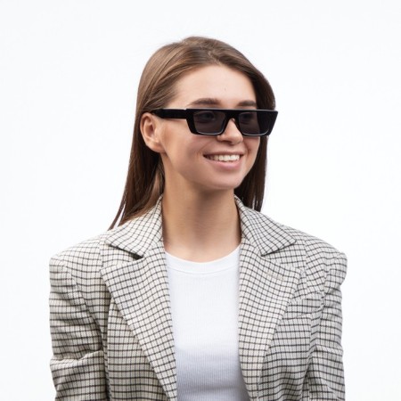 Sunglasses "OneSun", UV 400, pipe 14.5 cm, width 15 cm, lens 3.2 x 5.2 cm-1