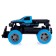 Radio -controlled jeep "Extreme", works on batteries, blue color