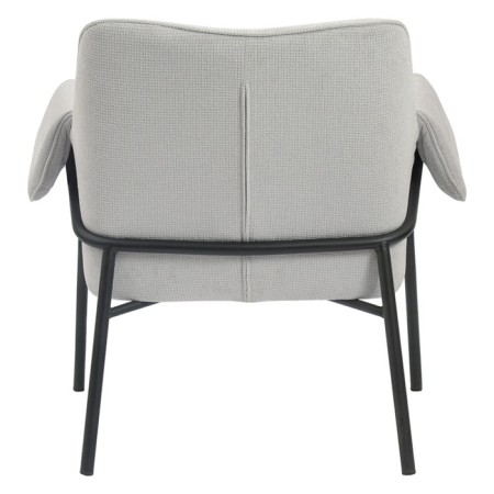 ALINE lounge Capes, 760 × 610 × 750 mm, Shenill, the color is light gray-6