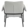 ALINE lounge Capes, 760 × 610 × 750 mm, Shenill, the color is light gray